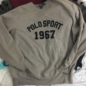 Vintage Polo Crewneck